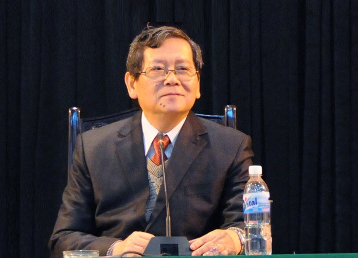 TS. Vũ Ngọc Hoàng - Ủy viên Trung ương Đảng - Phó trưởng ban thường trực Ban tuyên giáo Trung ương.